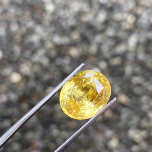 Yellow Sapphire